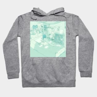 Bedroom art Hoodie